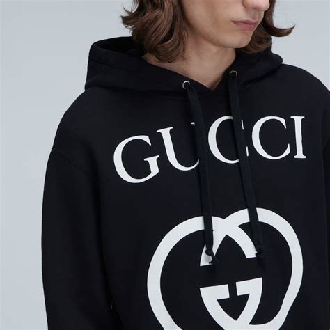 gucci pullover hoodie replica|gucci interlocking g hat.